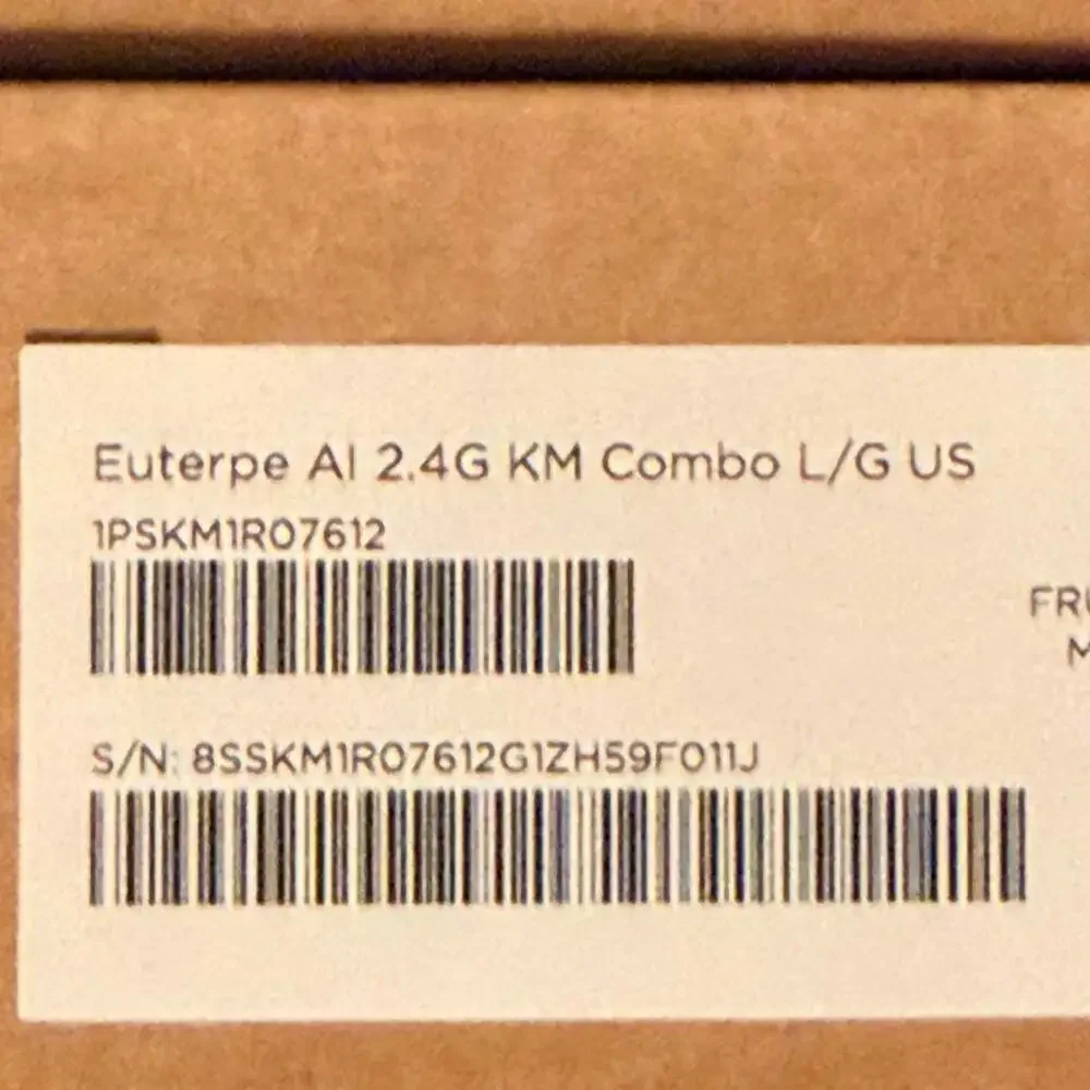Lenovo Essential Wireless Keyboard and Mouse Combo Gen 2 AI NIB